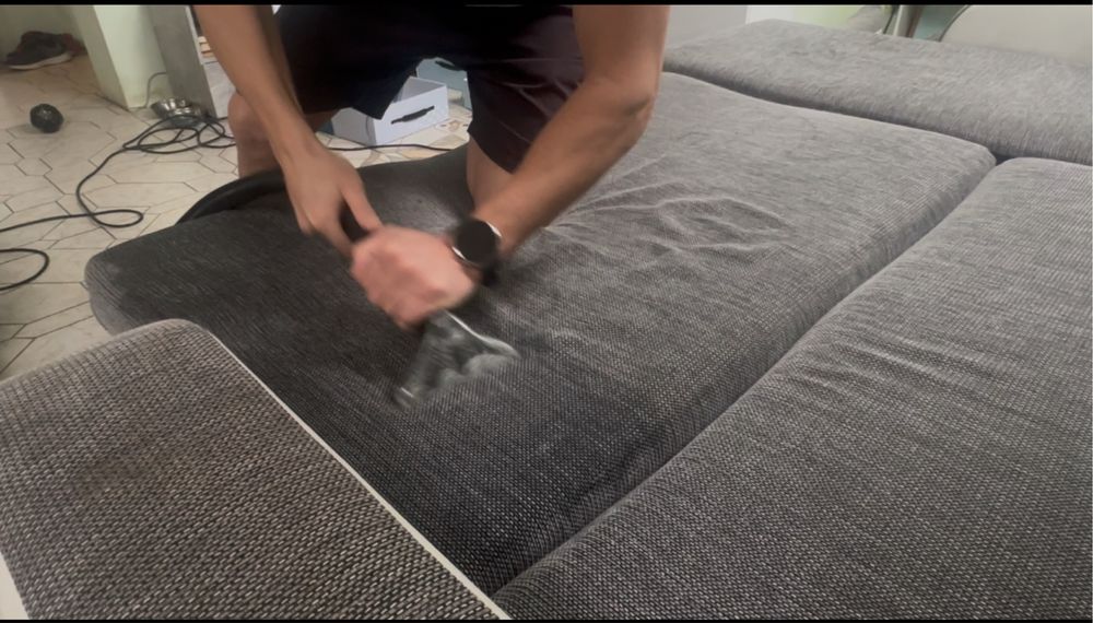 Професионално почистване на дивани, матраци и килими - във вашия дом.