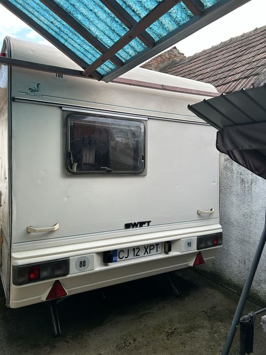 Vând rulotă KNOWEPAEK  inmatriculată