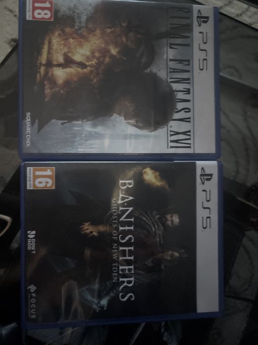 Продам или обменяю игры для ps5