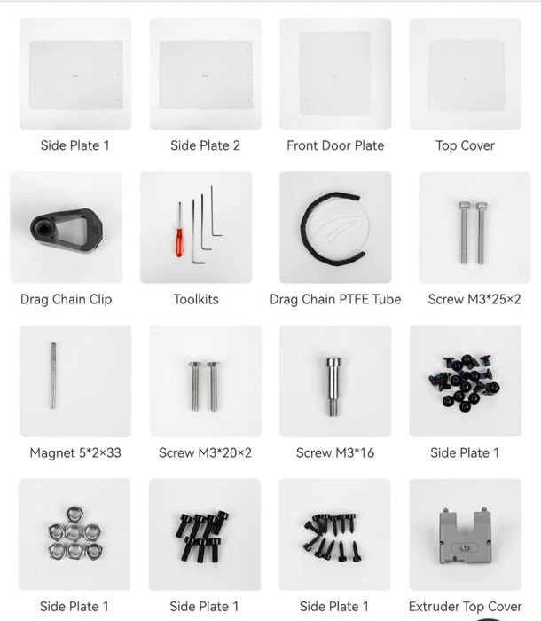 Enclosure Kit pentru Flashforge Adventurer 5M