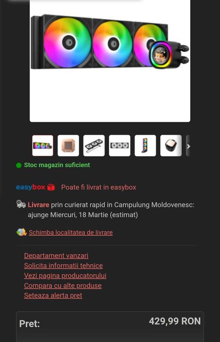 Aio ID-Cooling FX360 lcd argb