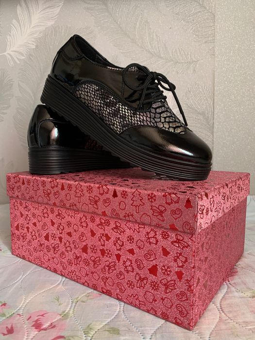 Промо!!!Намалени!Дамски обувки модел Oxford