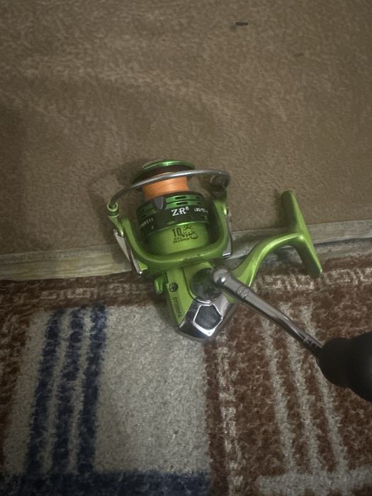 Катушка для мармышинга рыбалки