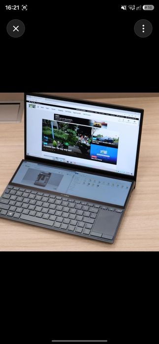 ASUS ZenBook Duo UX481FL