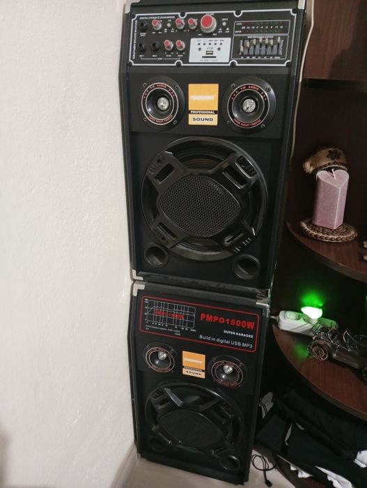 Sistem audio activ Temeisherg DP-2329