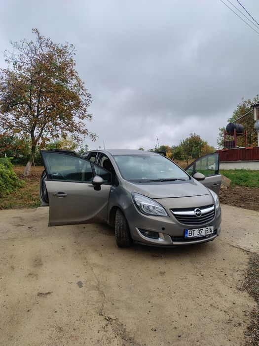VÂND OPEL MERIVA B 2016 | 1.4 benzina +gpl | 120 CP