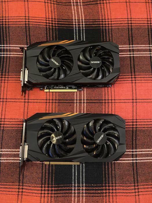Видеокарты RX 580 4GB / Алматы