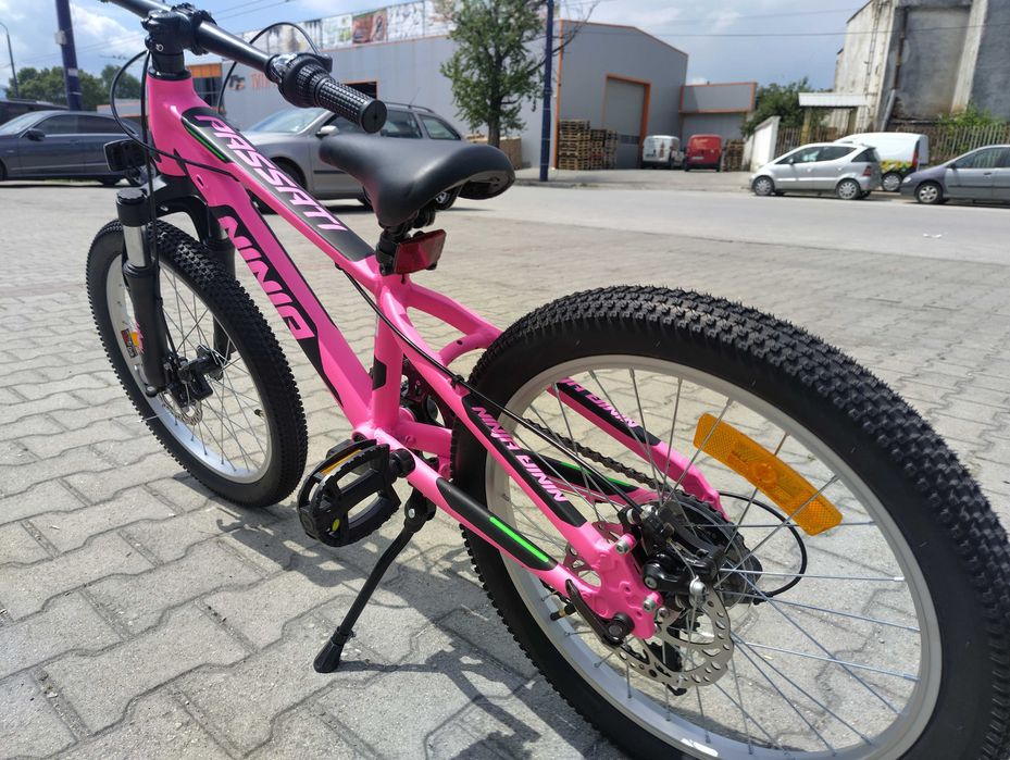 PASSATI Алуминиев велосипед 20" NINJA розов