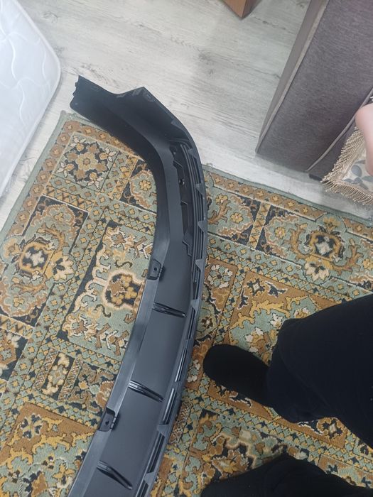 Накладка заднего бампера