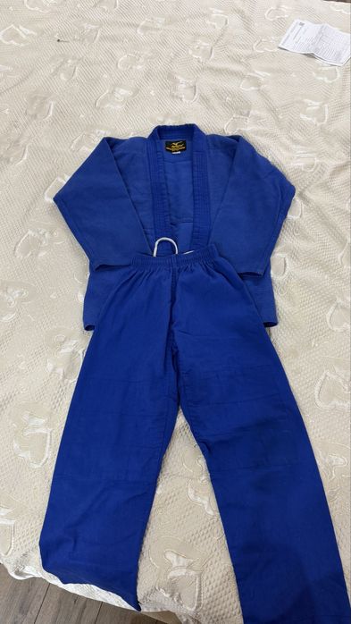 Продам дзюдо форму, рост 140