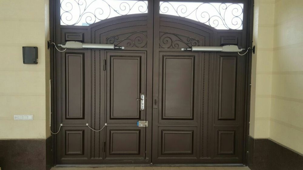 Автоматическое Открывание Ворот.С Автономным питанием в комплекте.