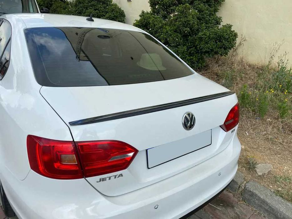 Лип заден спойлер BMW F30 G20 F10 Mercedes W205 W212 Passat Jetta A3 Octavia Superb