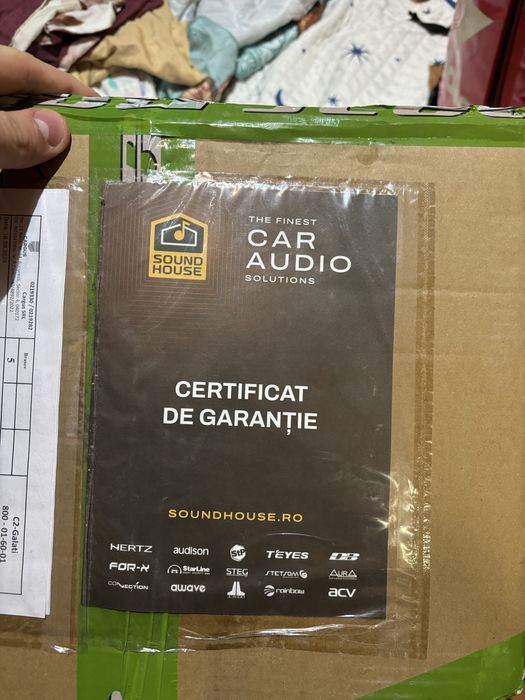 Subwoofer auto activ Machete ML-10A (Deaf Bonce) – NOU, GARANȚIE