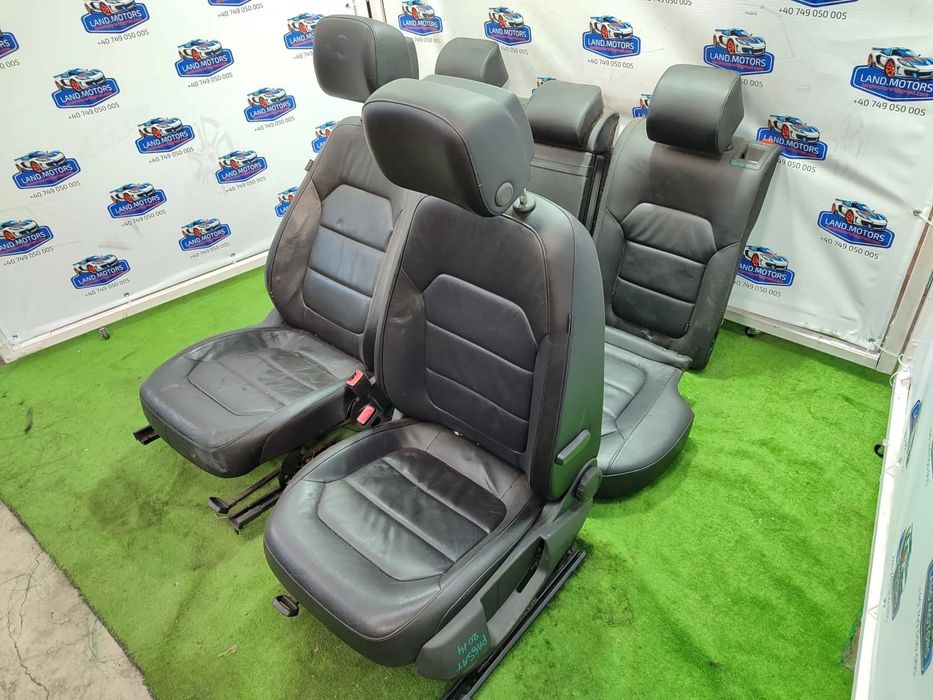 INTERIOR PIELE / SCAUNE + BANCHETE VOLKSWAGEN PASSAT B7 2.0 DIESEL 2014 / BREAK (Universal) 2010-2014