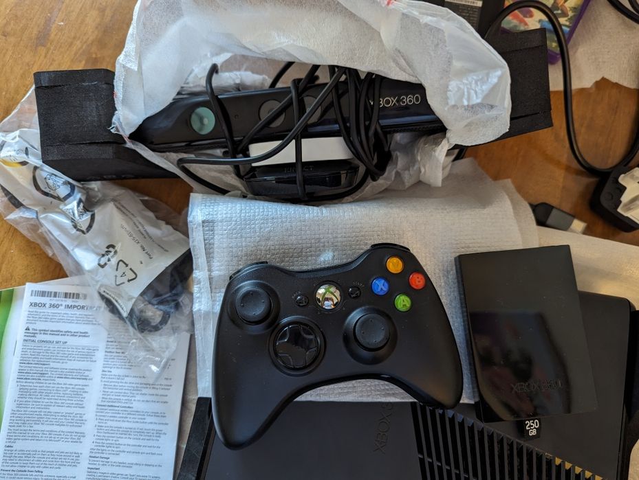 X box 360 sild, абсолютно новый 1 Tb