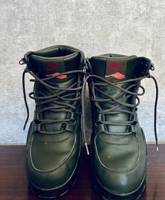 Зелени боти Nike