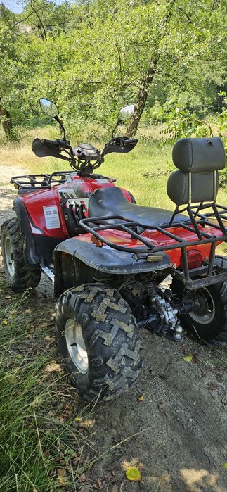 Vând linhai worker 300cc 4x4