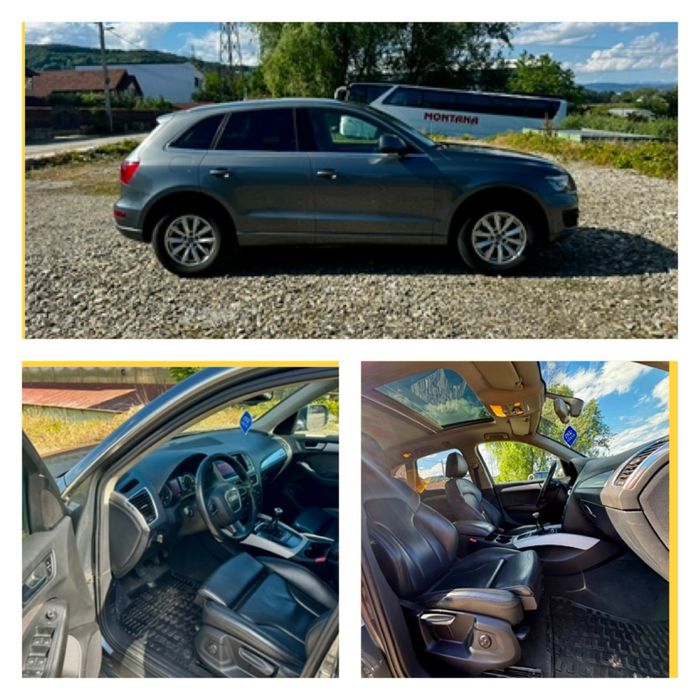 Audi Q5 2.0 TDI - 170 cp -  quattro 2012 155.000 km