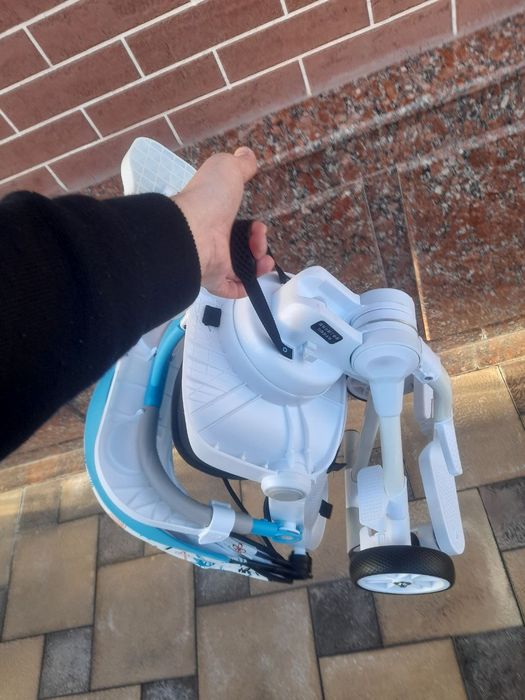 Дрон Коляска трансформер лежачий складная доставка по городу безплатна