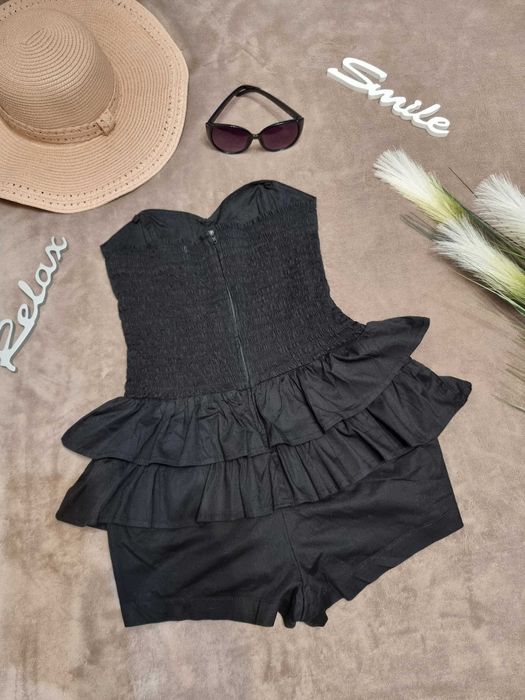 Salopeta cu pantalon scurt Derek Heart, marimea XL