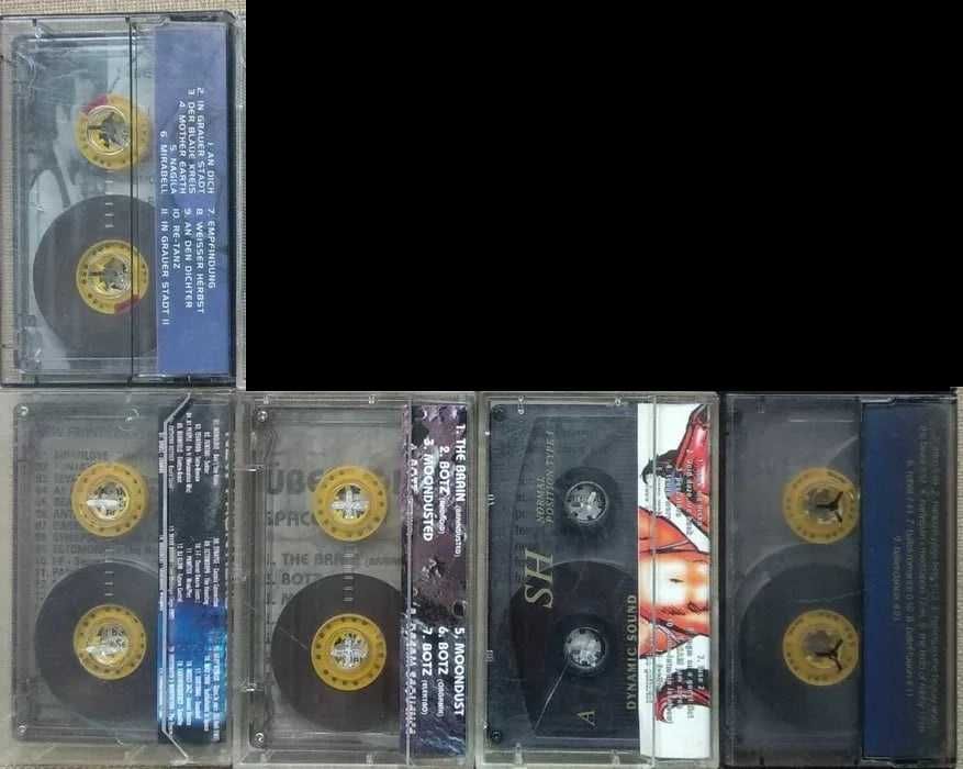 Аудио касети с електронна музика