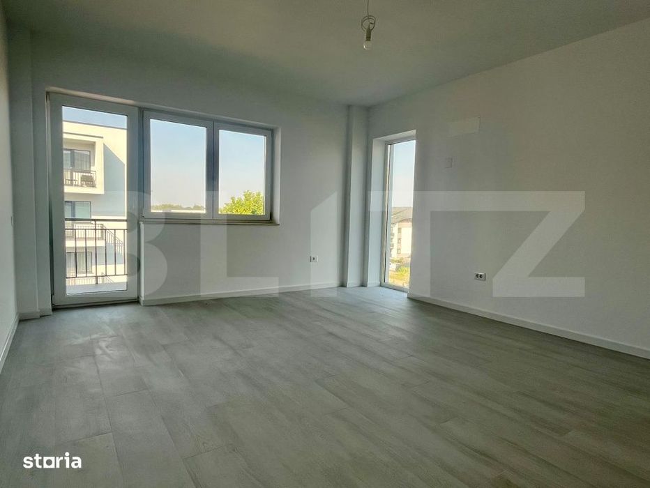 Apartament 3 camere, 78.7 mp, parcare + boxa, zona Tractoru — fotografia 1
