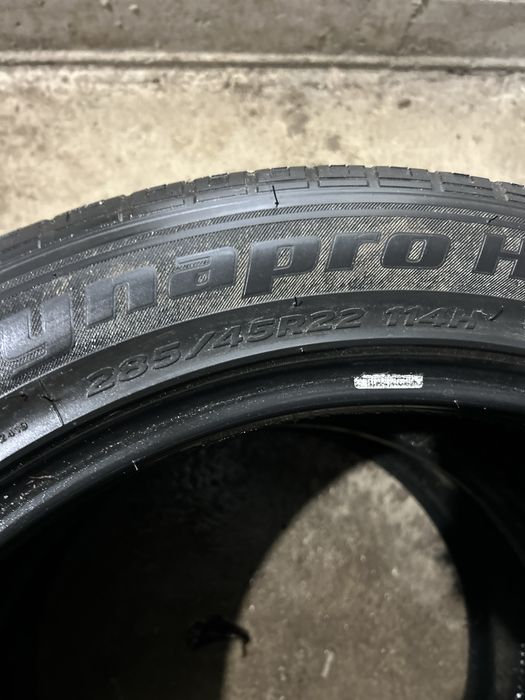 285 45 22 Hankook MS Iarna