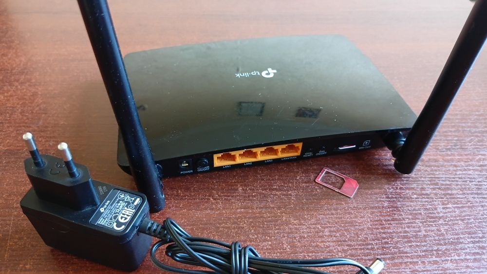 4G LTE роутер Tp-Link оригинал