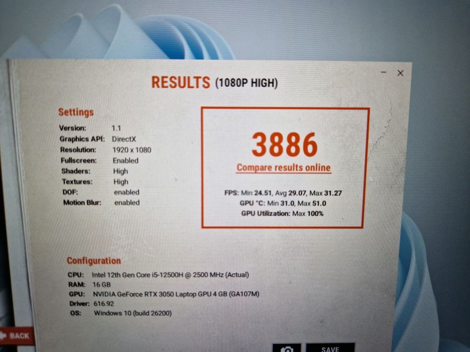 Продам игровой ноутбук HP Victus DDR5