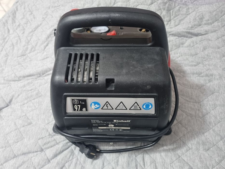 Compresor Einhell rotor defect