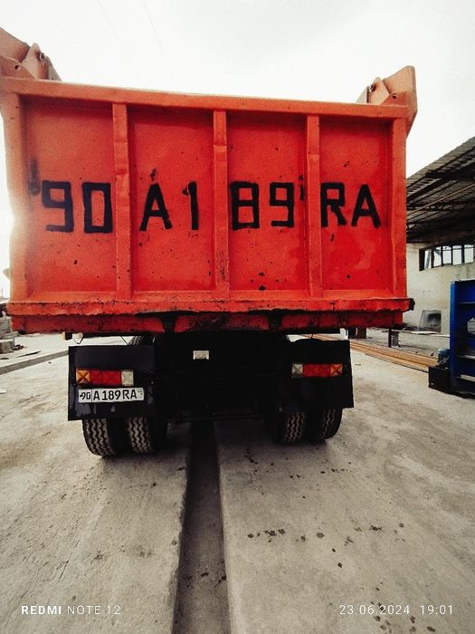 6520 КАМАЗ ЙИЛИ 2009