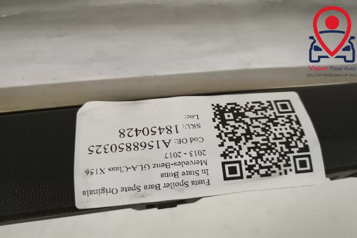 Оригинален заден броня спойлер / Originalen zaden bronya spoiler Merce