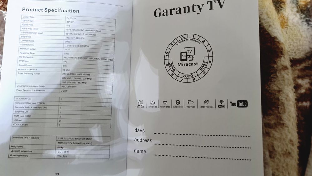 Продам "SAMSUNG SMART TV Q90 42S"!