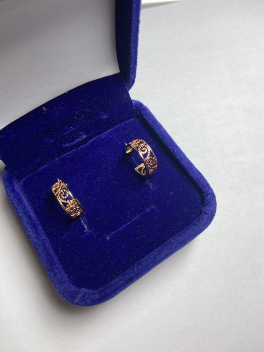 Серьги бижютерия