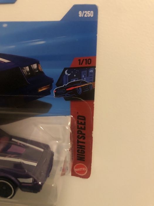 Hot wheels 1987 Buick Regal GNX RTH