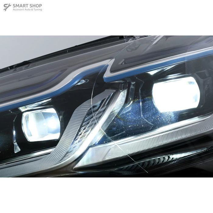 Faruri Full LED BMW X5 F15 (2013-2018) Conversie de la HID la LED