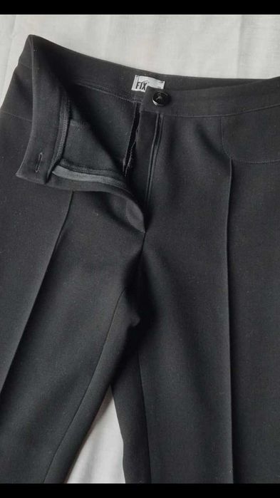 Pantalon negru stofa 36/38