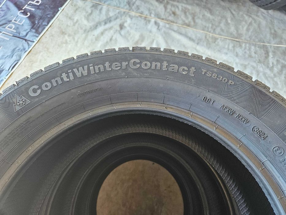 4 Нови зимни гуми 205/60 R16 Continental WC TS830P 96H M+S 3PMFS
