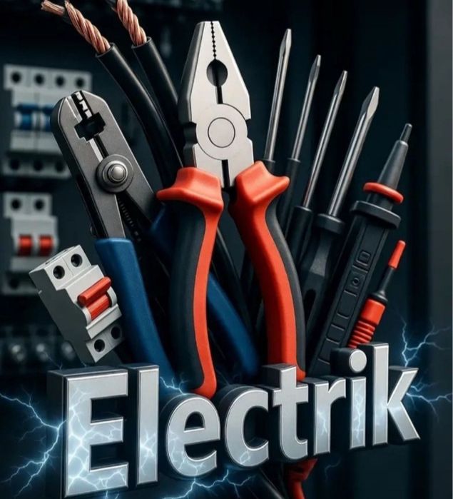 Электрик Шымкент 24/7