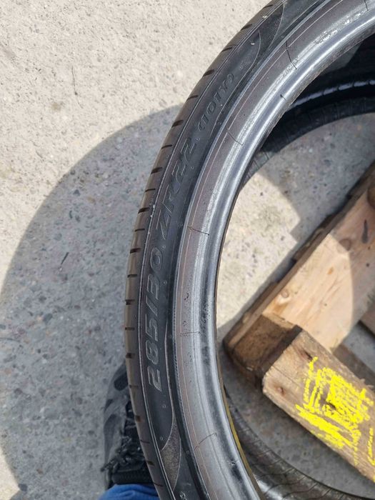 285/30 R22 • Vara • Pirelli P zero PZ4 101Y | 1 buc | Pret/buc