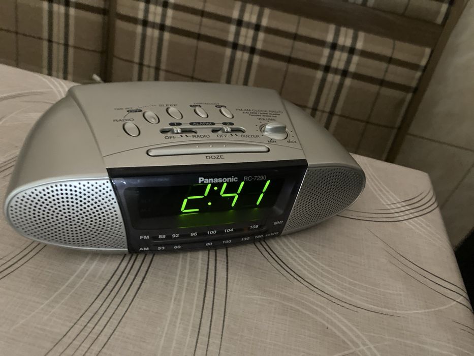 Radio cu ceas Panasonic RC 7290 stereo