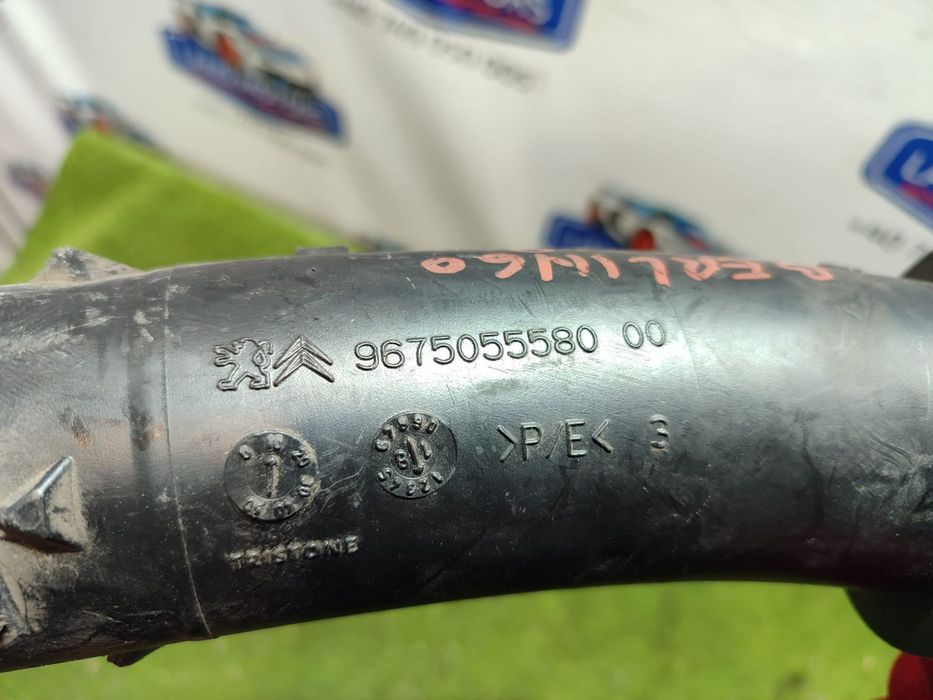 FURTUN ADMISIE CITROEN BERLINGO 1.6 DIESEL 2018 COD OEM 9675055580 / 2008-2018