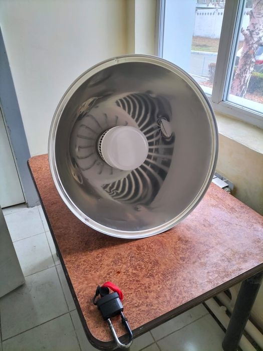 Прожектор для фасада здания