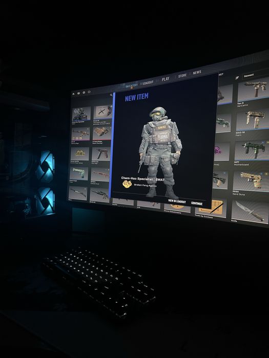 Игровой ПК / RTX 4070 12GB / Core i5-14400 / 32GB RAM / 1TB