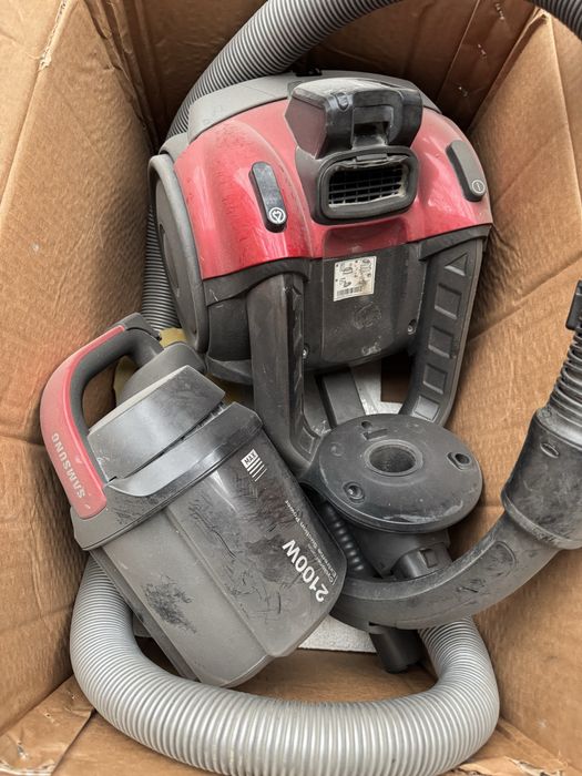 Пылесос. Ишлатилган. 2 та