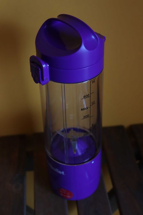 Nutribullet (лилав) - блендер за смутита (с активна гаранция)