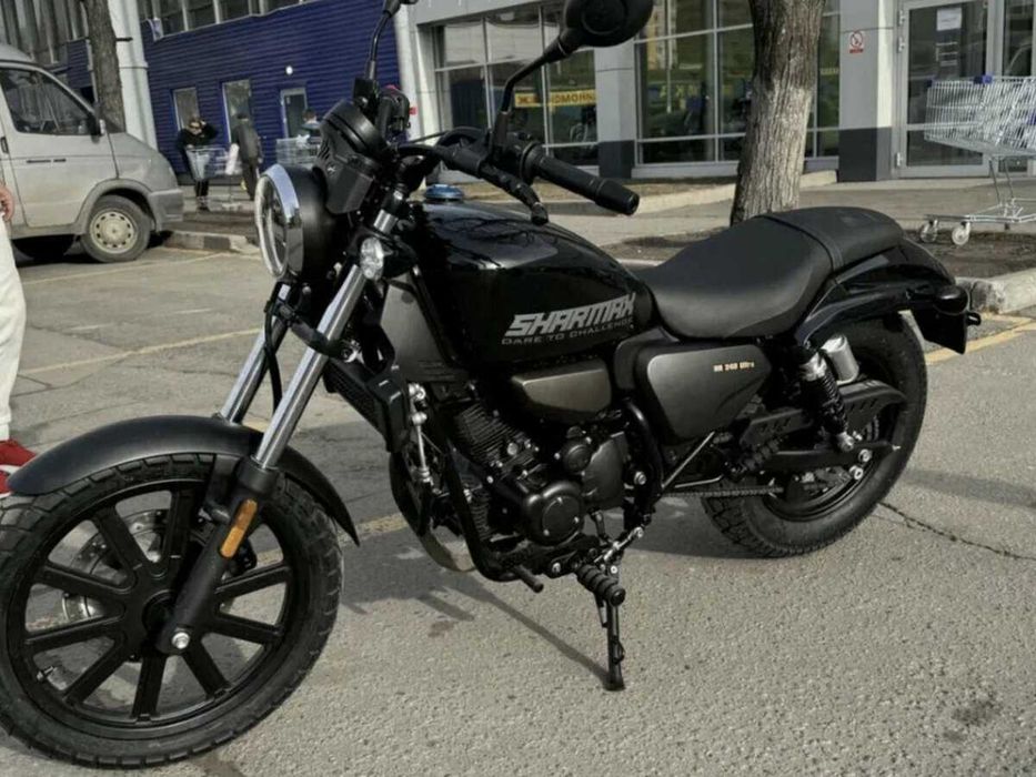 Мотоцикл Sharmax RR 240 Ultra