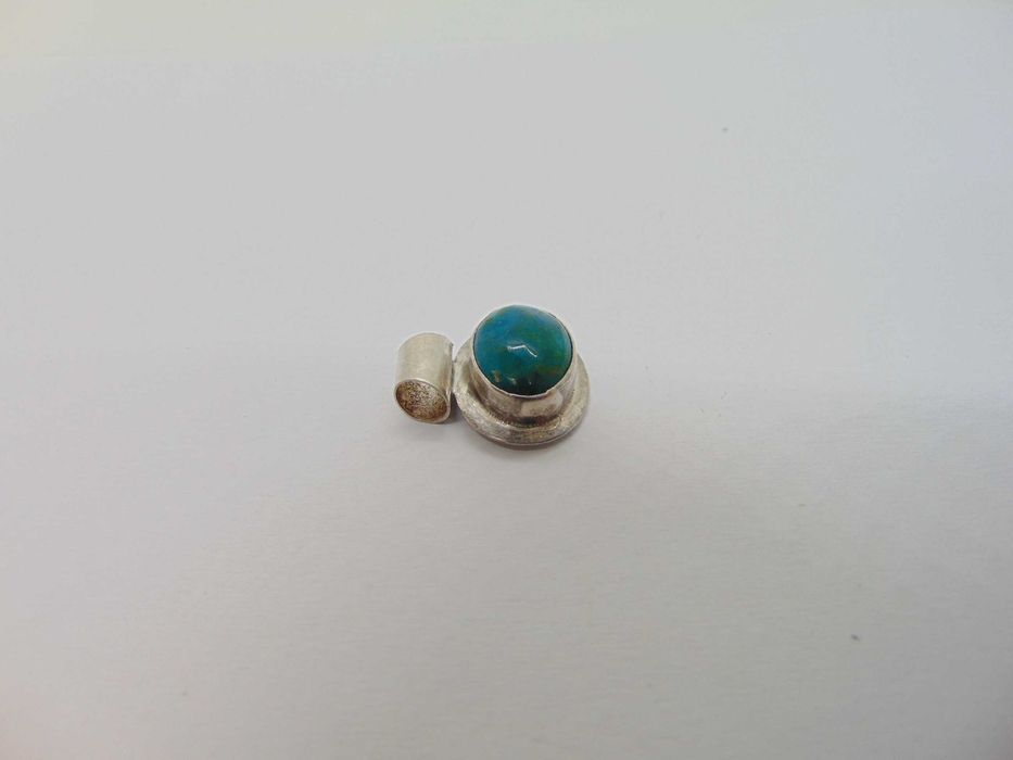 Pandantiv din argint si crisocola