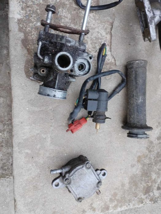 Части Honda Dio 50