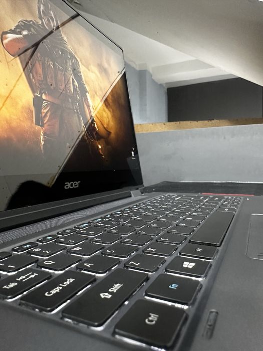 Мощный офисный ноутбук Acer экран Сенсорный intel core i5-1135G7